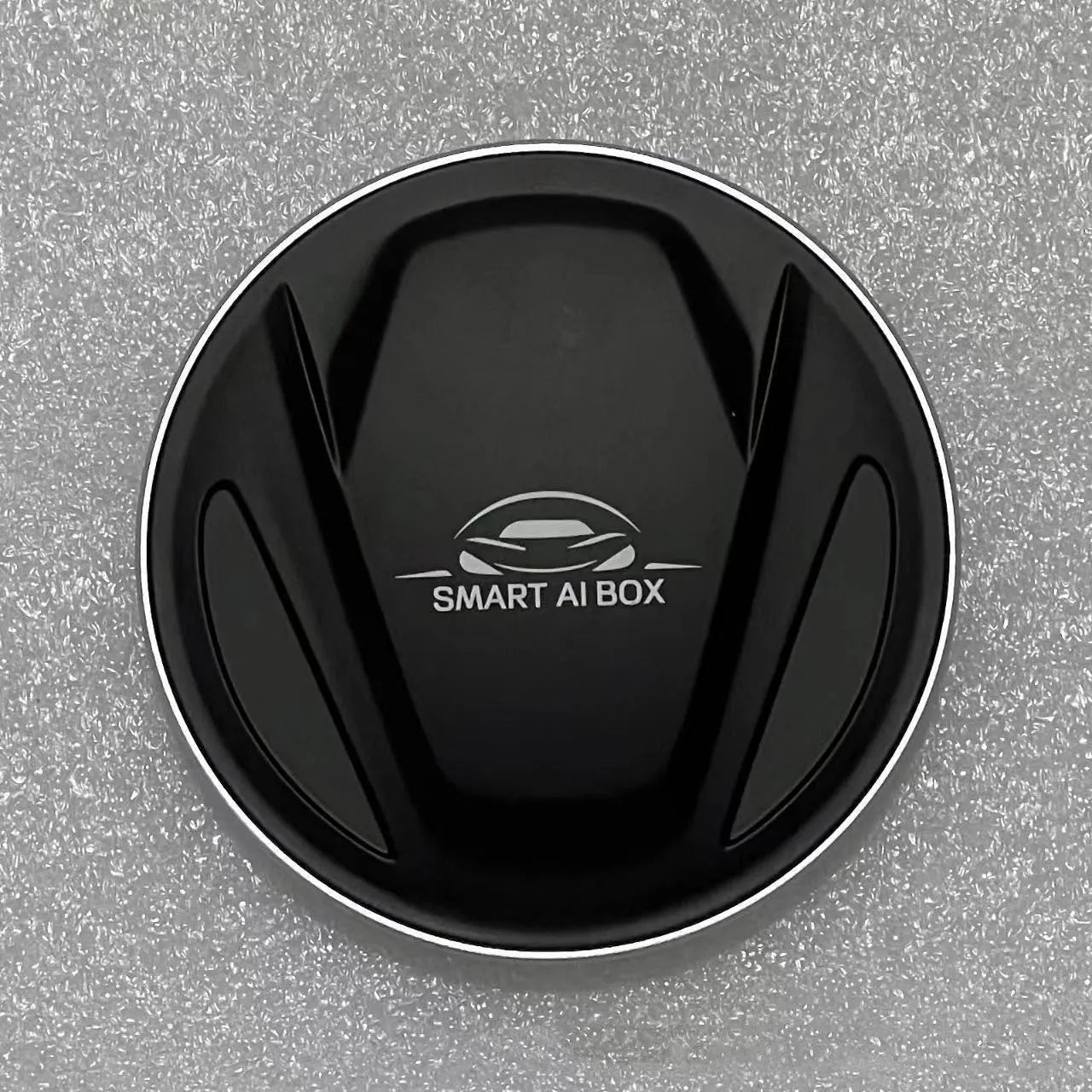 Original black CarPlay TBOX interface box for car DVD and Android systems with data cable