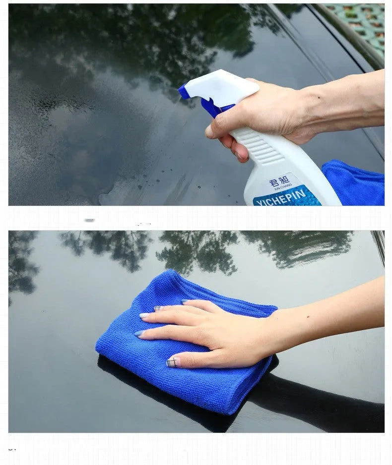 500ml car paint maintenance powder sprayer wax bottle for glazing and oxidation resistance