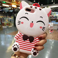 Imported soft silicone phone shell case showing edge-proof design for Samsung and iPhone mobile phones.
