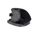 Black rotating suction cup car navigator bracket showing 360-degree adjustment mechanism