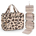 Polyester travel wash bag for cosmetics with zip closure in multiple colour options