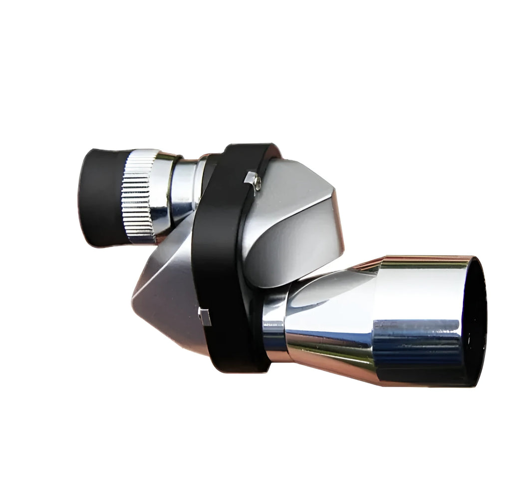 Compact aluminium alloy monocular telescope with 8x magnification and 20mm objective lens