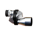 Compact aluminium alloy monocular telescope with 8x magnification and 20mm objective lens