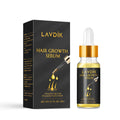 20ml hair growth essence oil bottle with ginger and ginseng extract for scalp application and hair loss care
