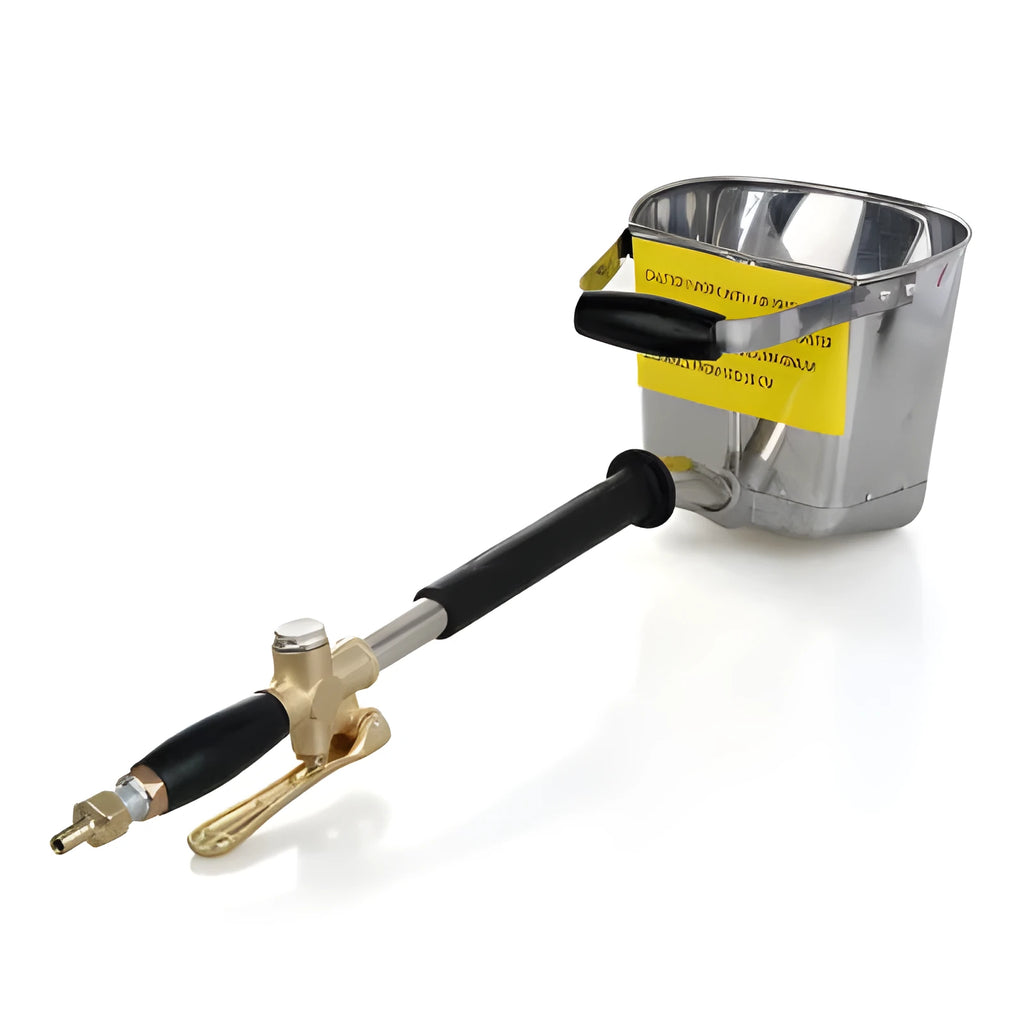 KDL-8876 automatic paint spray gun with aluminium body for wall coating applications