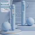 ABS skipping rope with bearing mechanism in various colour options for fitness training
