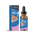 30ml bottle of nail care essential oil with ginger and tea tree ingredients
