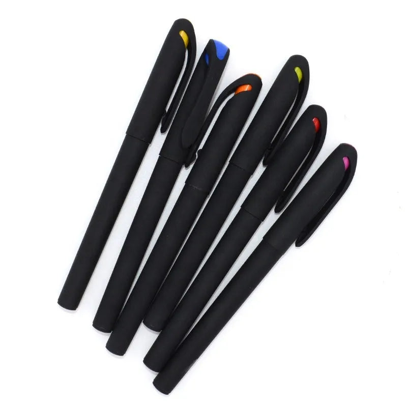 14cm plastic gel pen with black refill for promotional advertising gifts