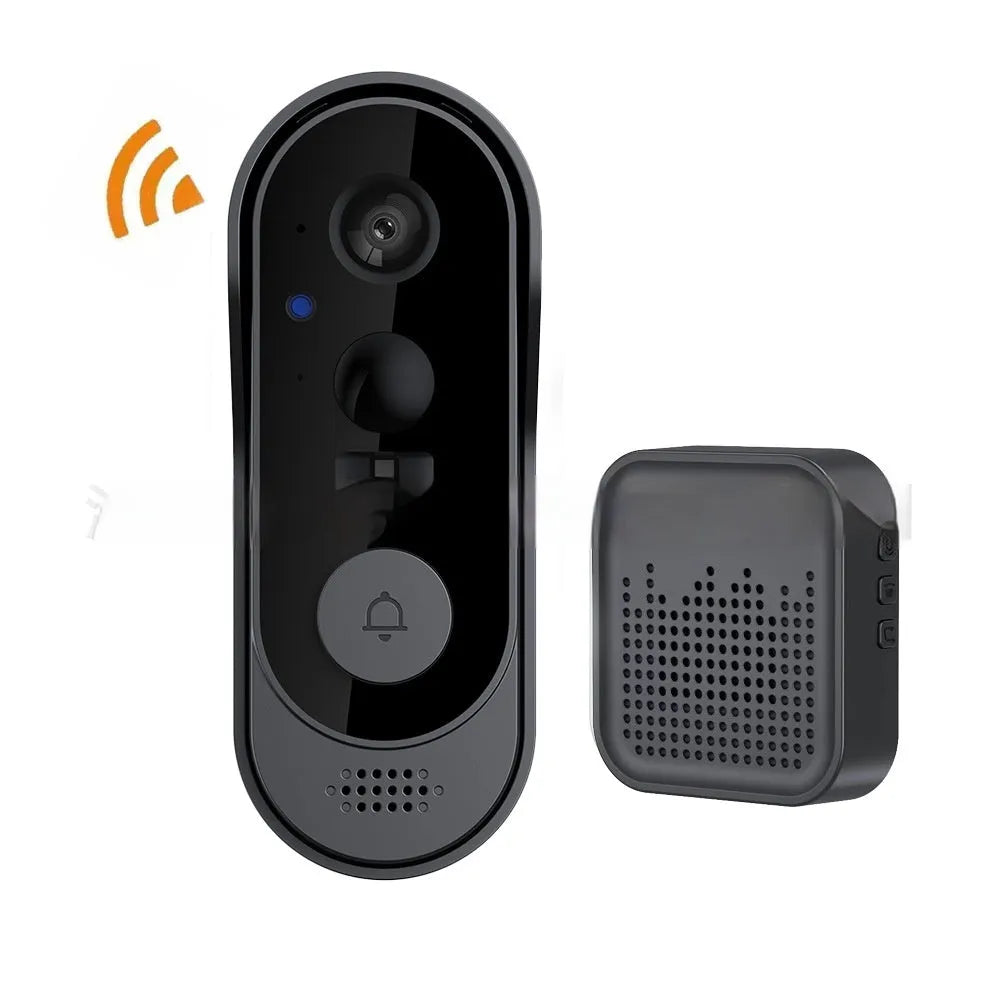 M9 WIFI video doorbell with built-in battery and infrared night vision
