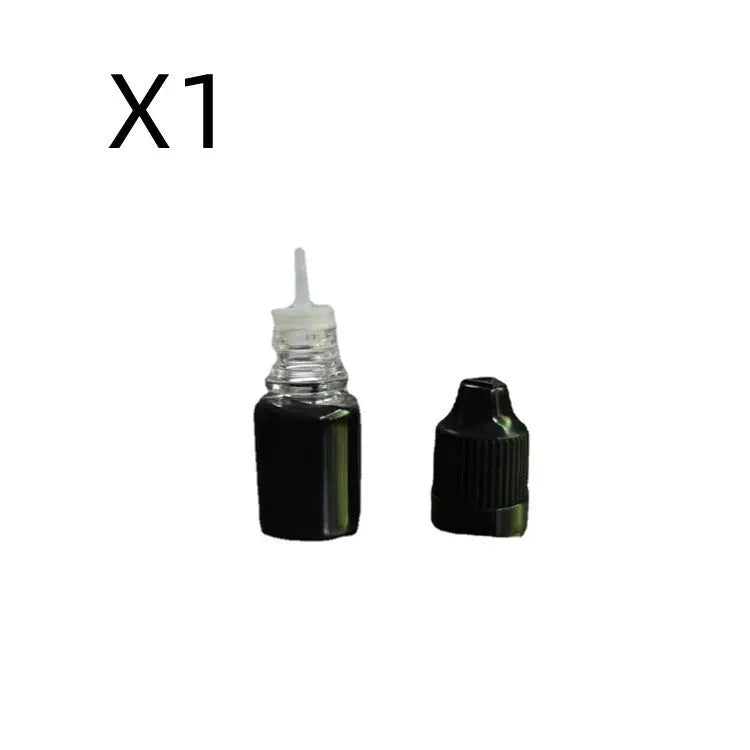 5ml black confidentiality seal ink bottle for office document security stamps