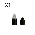 5ml black confidentiality seal ink bottle for office document security stamps