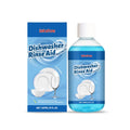 237mL bottle of dishwasher cleaning aid lotion for removing stains from oily plates and kitchenware