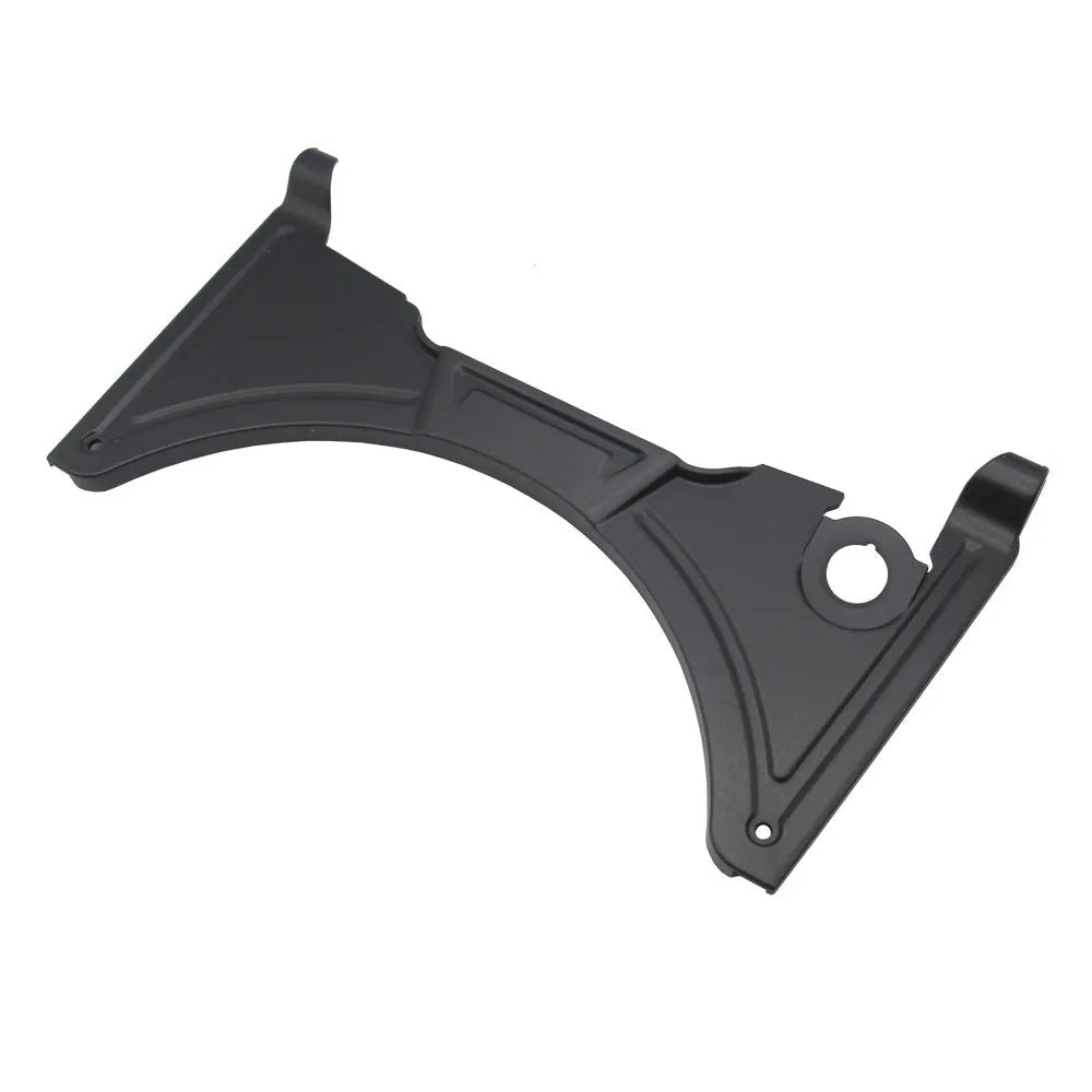 Black cockpit motorcycle fairing accessory for BMW R1250GS and R1200GS LC models.