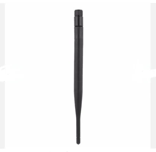WiFi 2.4GHz 5dBi wireless intensifier with flexible rubber antenna and SMA male connector