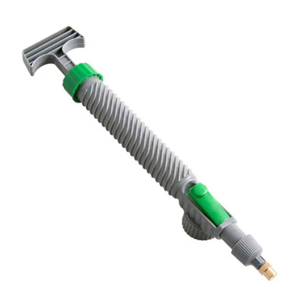 Universal plastic watering sprayer nozzle and tube for cola and sprite bottles