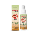 50ml bottle of termite and ant killer spray with spray trigger, labelled for household pest control.