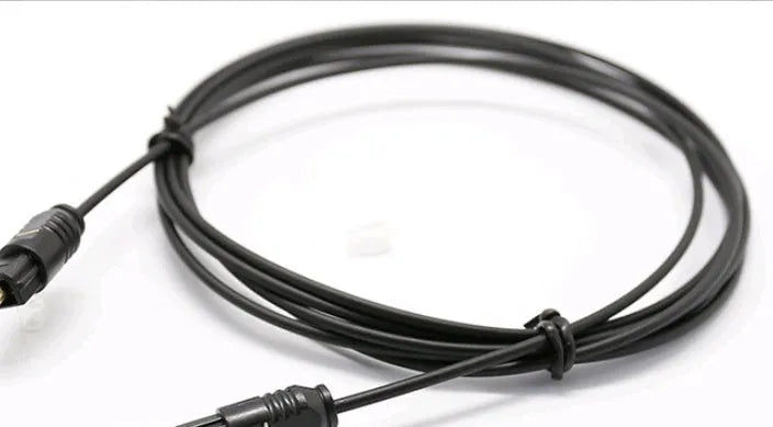 OD2.2 audio fibre optic cable with PVC jacket for digital audio transmission