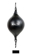 Adult professional boxing speed ball hanging PU black red adjustable strap 40cm 20cm diameter with gourd hooks