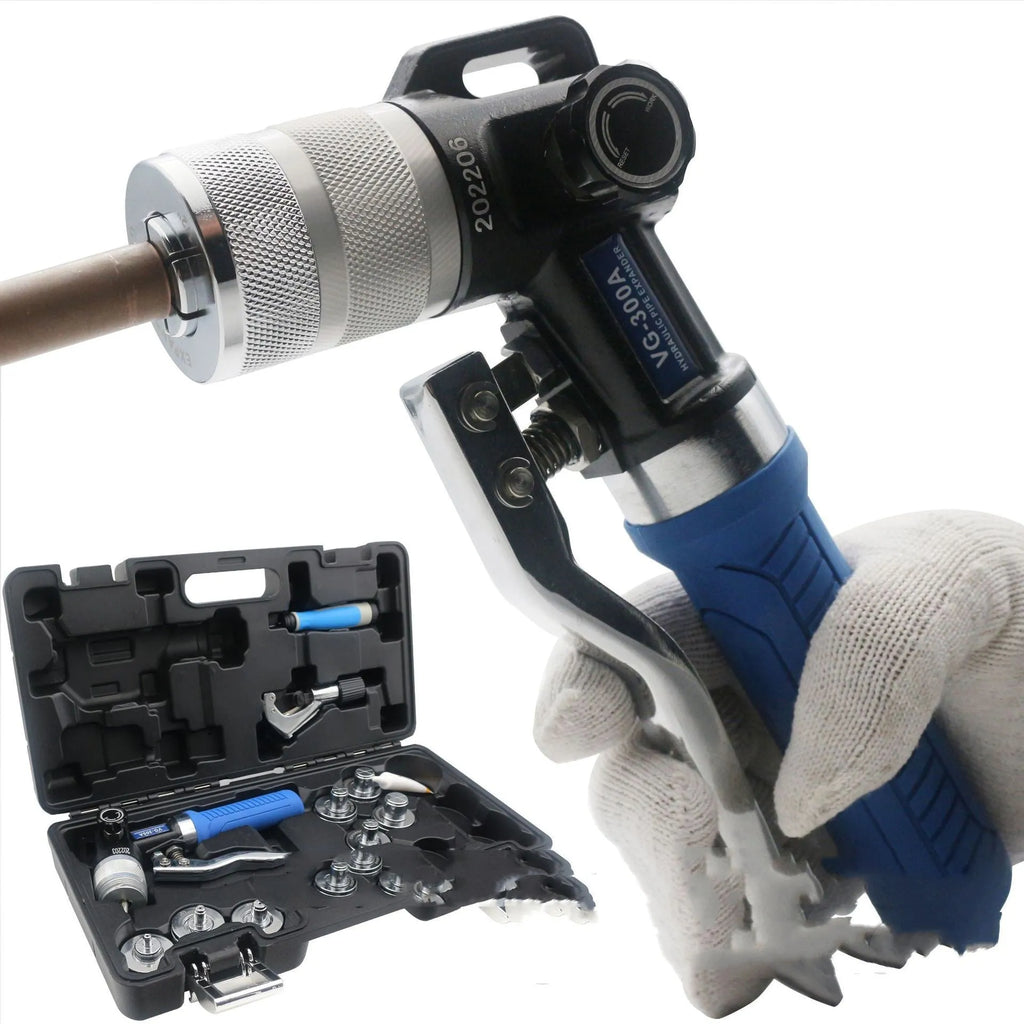 Hydraulic tube expander refrigeration tool made from alloy steel for professional maintenance work