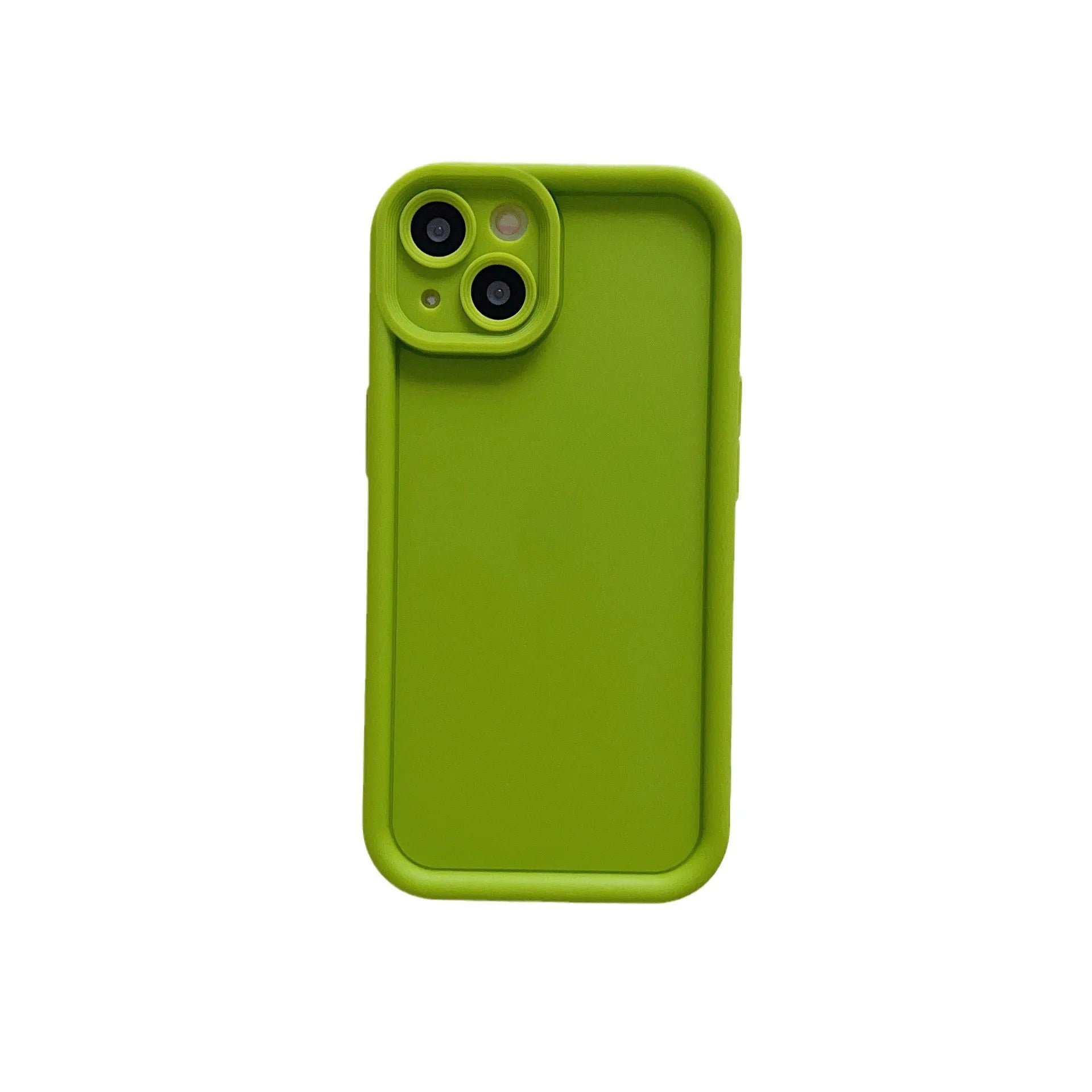 Frosted TPU phone case for Xiaomi with bracket and lanyard holes, solid colour soft shell