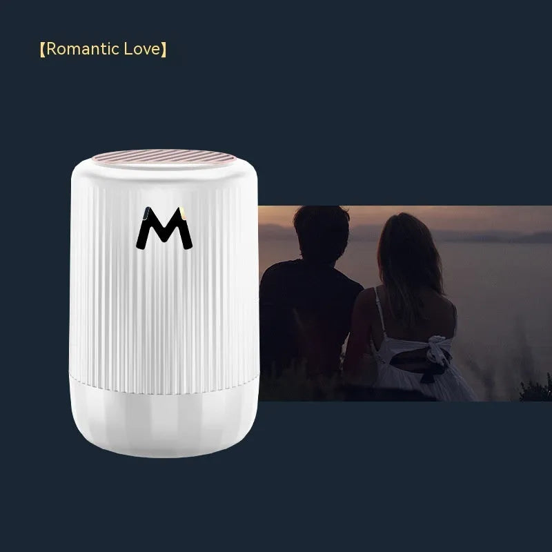 A solid aromatherapy decoration cup for cars and homes, shown in a 10 cm by 6 cm size.