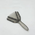 Telescopic plastic bottle opener with non-slip handle in red, clear, or grey colour