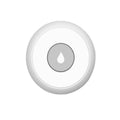 Smart wireless water leak detector with Zigbee technology for mobile app, SMS, and phone call alerts