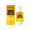 60ml bottle of tightening and wrinkle resistant body oil with vitamin E and glycerin