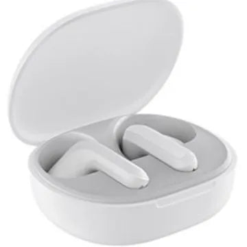 Bluetooth headset half in-ear earbuds with charging case Black White