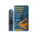 Nasal inhaler 2ml capacity with menthol and mint leaves for nasal congestion relief
