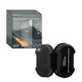 A single car cleaning sponge tool with a sponge head and handle for cleaning car windshields and windows.