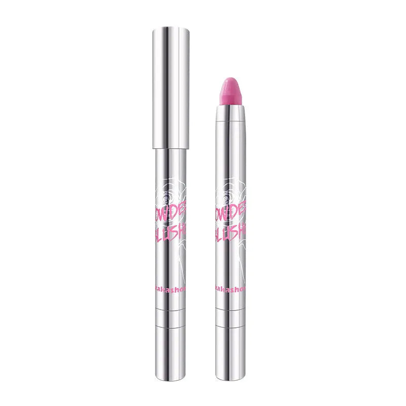 Matte blush stick dual-use cream in Sweet Potato Milk Cream shade with silky texture
