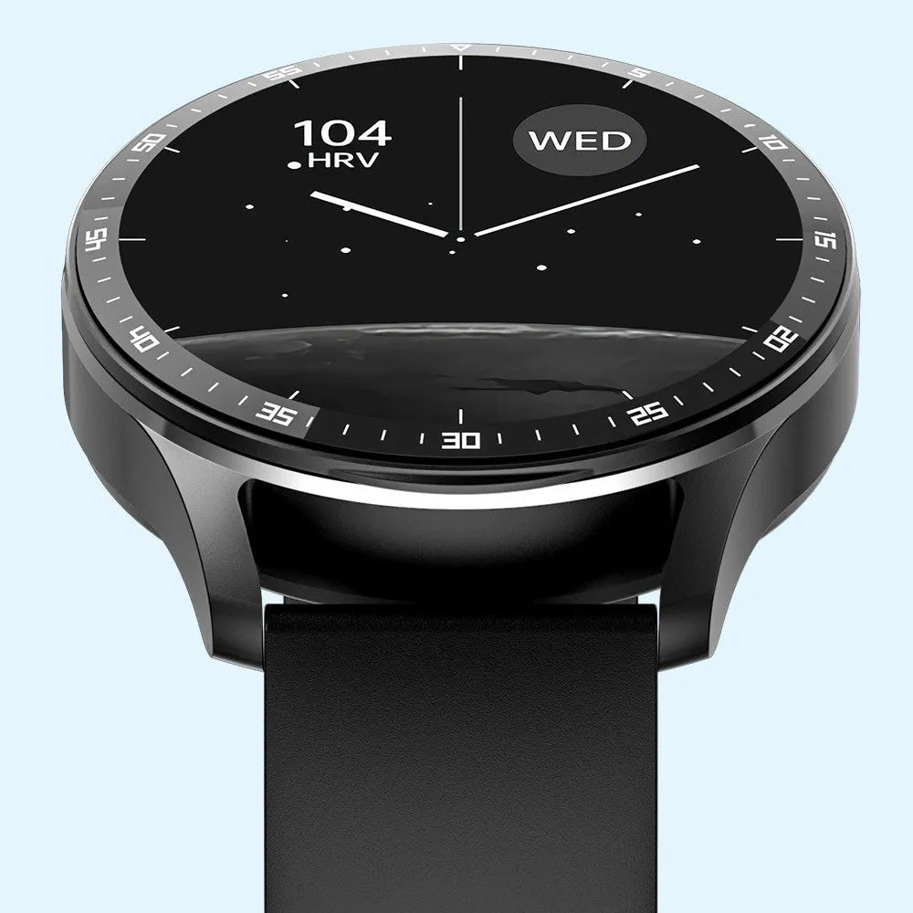 X7 smart watch with Bluetooth headset functionality showing large touch screen on wrist