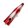Wooden bionic fishing lure 20.5cm in yellow colour for sea fishing outdoor sports
