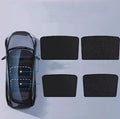 Ice crystal pattern vehicle skylight sun visor with silver tape construction for thermal insulation