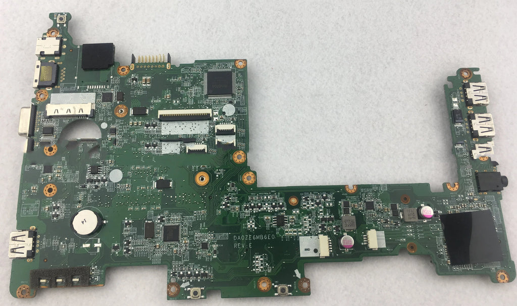 D257 notebook motherboard replacement part for compatible laptop repair and maintenance, single unit