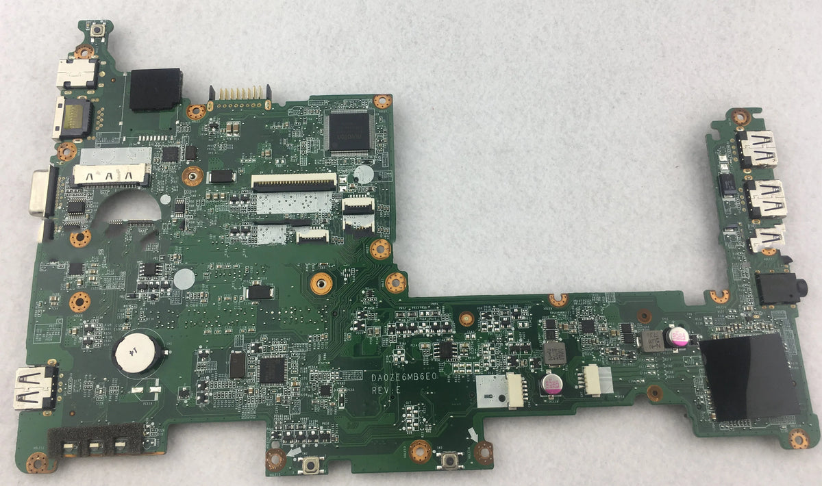 D257 notebook motherboard replacement part for compatible laptop repair and maintenance, single unit