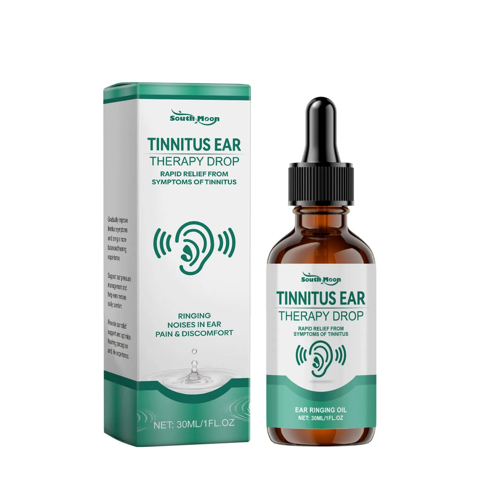 30ml moisturising ear cleaning solution dropper bottle for gentle daily ear care