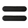 A silicone-edged hand-drawn dumbbell stick in various colours and weight options for fitness training.