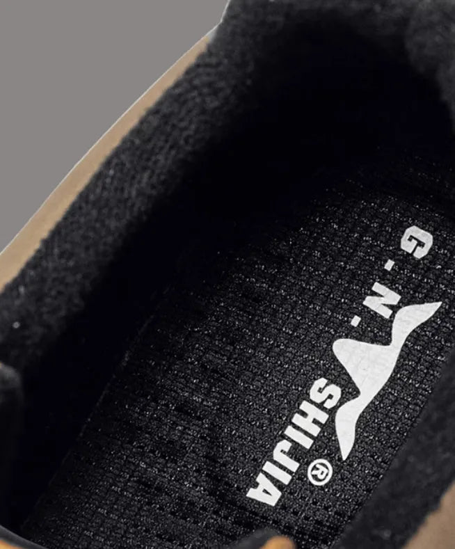 Black and white summer platform sneakers with thick rubber soles for height increase