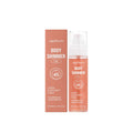 100ML bottle of sun protection body oil with coconut oil and avocado oil