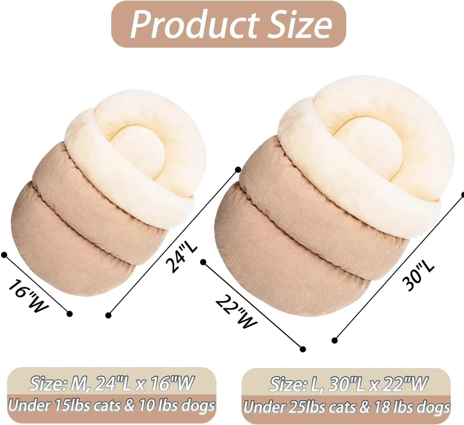 Grey corduroy slipper-shaped cat cave bed with plush interior, shown both as a closed hideout and opened as a flat lounging bed.