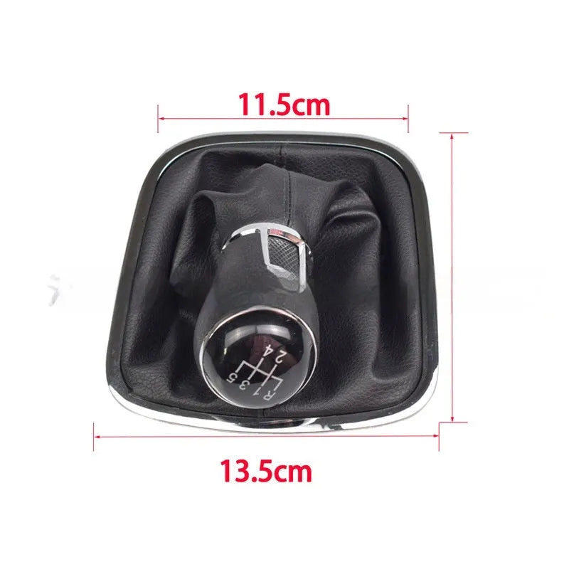 Volkswagen Polo 6C 5-speed manual gear lever knob replacement 2015-2018