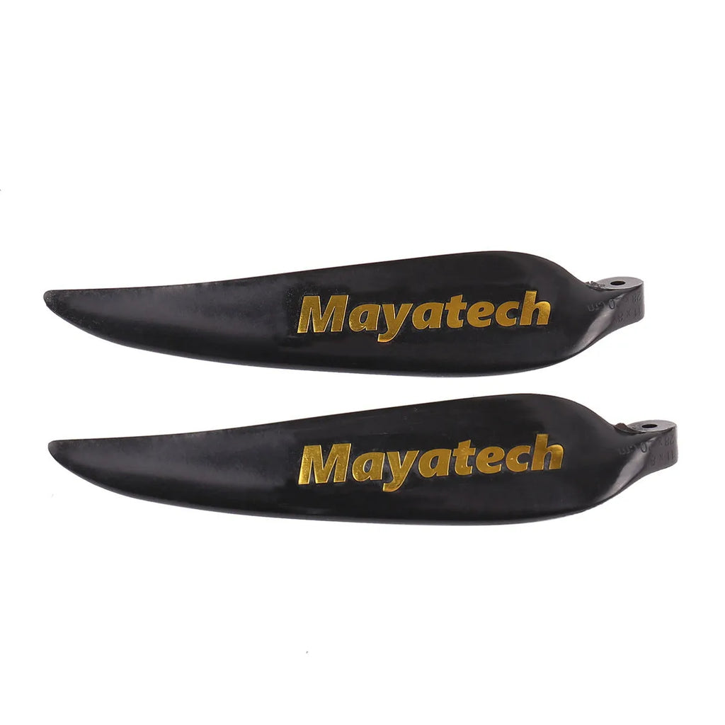 Black PE plastic folding paddle fittings measuring 12 by 6.5 centimetres for glidder systems.