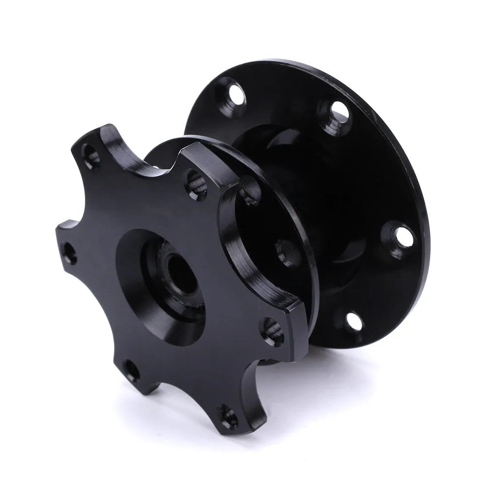 Car steering wheel quick release adapter device in five colour options for vehicle modification