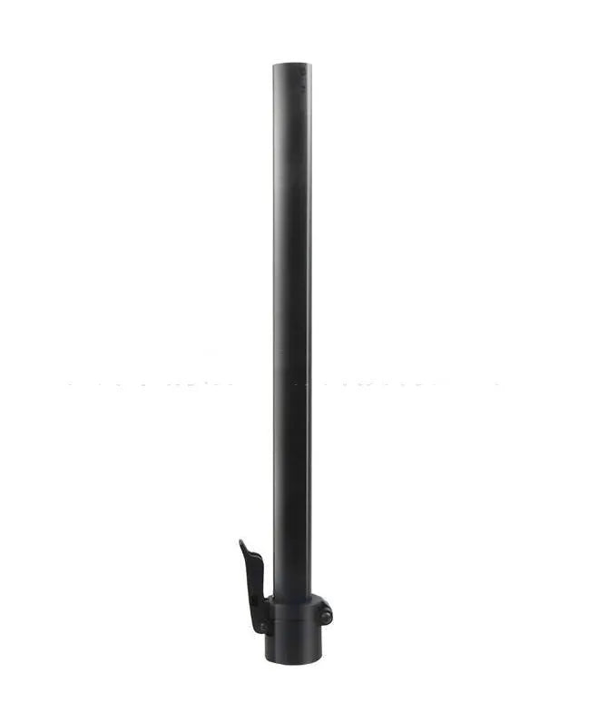 Black folding upright bar accessory for Nanbo No. 9 electric scooter.