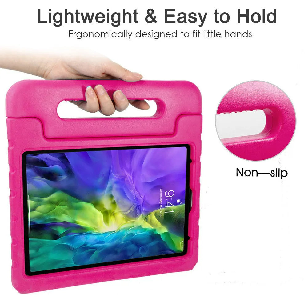 Blue EVA protective sleeve for Huawei T3 9.6 tablet, lightweight anti-fall case