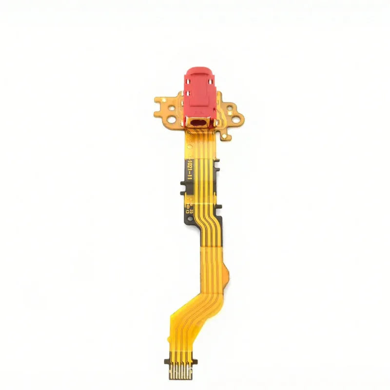 Microphone interface flexible flat cable for camera, with and without socket options