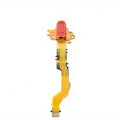 Microphone interface flexible flat cable for camera, with and without socket options