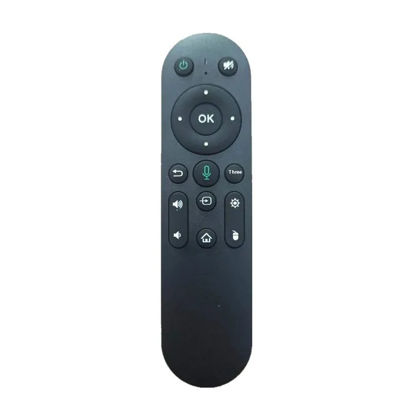 016 Bluetooth voice remote control in plastic, compact 145x35mm size